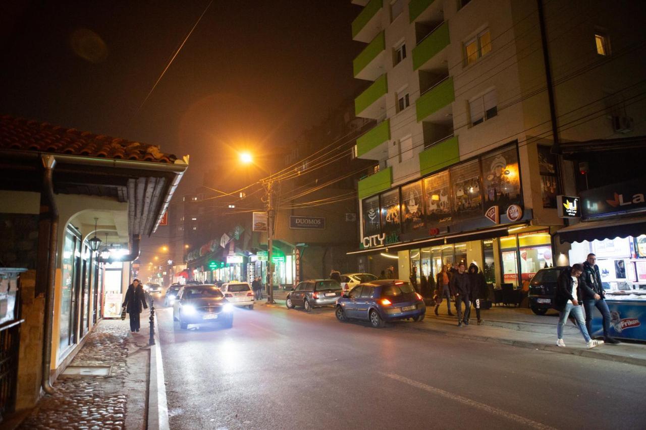 Novi Pazar Apartman Lux Экстерьер фото