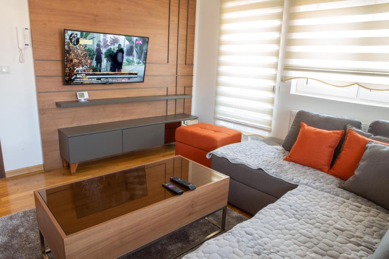 Novi Pazar Apartman Lux Экстерьер фото