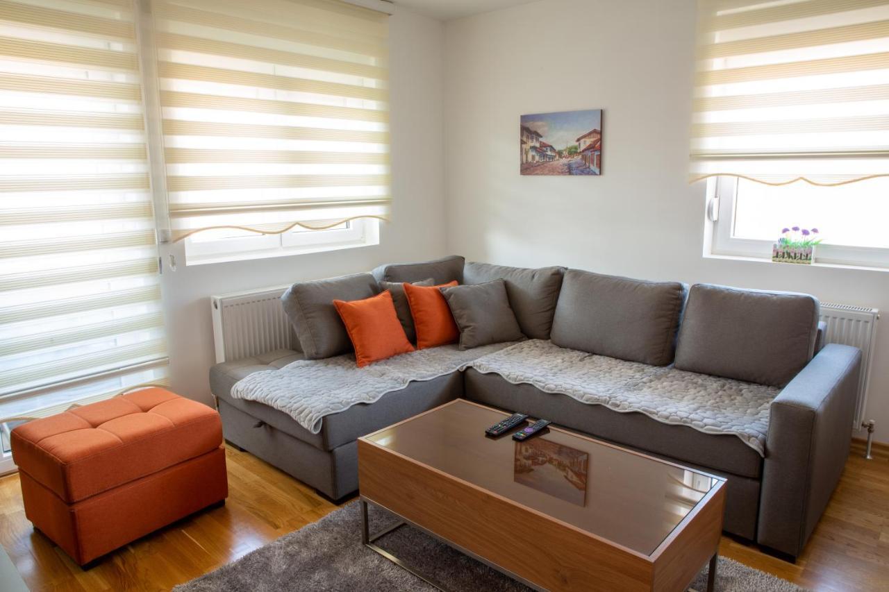 Novi Pazar Apartman Lux Экстерьер фото